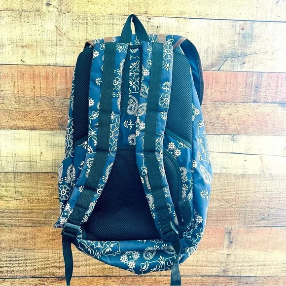 Steve Madden Barnet Avenue Utility Navy Backpack - Picture 5 of 12